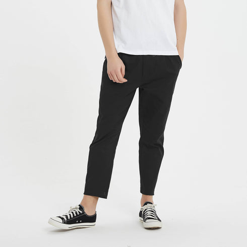 Boysnextdoor Tapered Cropped Chino Pants Black